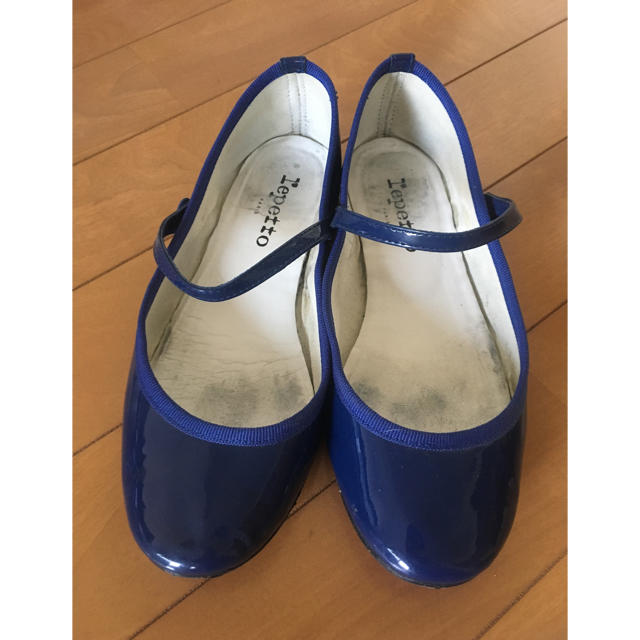 repetto(レペット)のレペットストラップバレエシューズ検)エディットフォーアナスイクロエファビオ レディースの靴/シューズ(バレエシューズ)の商品写真