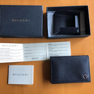 ブルガリ(BVLGARI)のブルガリ 名刺カード入れ(名刺入れ/定期入れ)