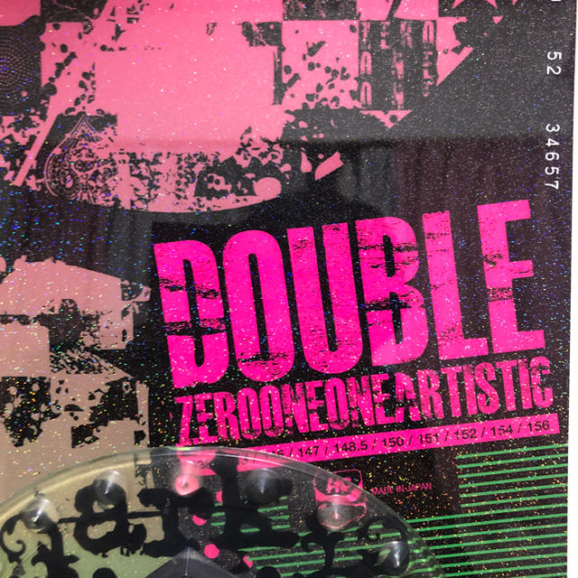 011 artistic DOUBLE  FLUX セット