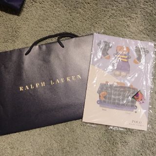 ポロラルフローレン(POLO RALPH LAUREN)のラルフローレン 紙袋(ショップ袋)