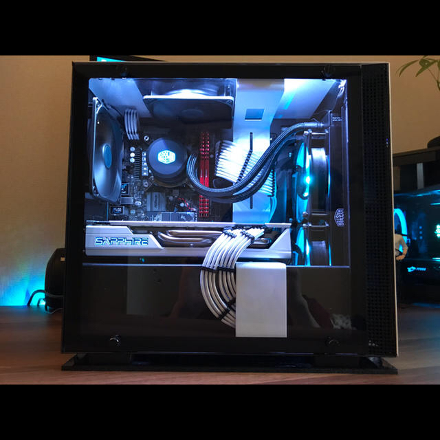 国産】 【ゲーミングPC】Core i5/RX580/windows10【水冷 国産】 【ゲーミングPC】Core i5/RX580/windows10【水冷