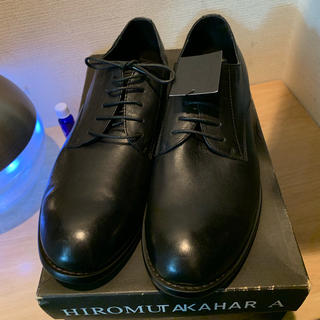 新品タグ付き JEEPSTAR 本革 ビジネスシューズ 革靴 43 ブラック(ドレス/ビジネス)