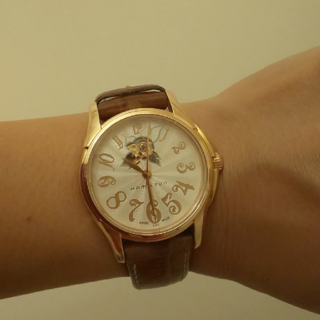 Hamilton(ハミルトン)のハミルトン ジャズマスター レディースのファッション小物(腕時計)の商品写真