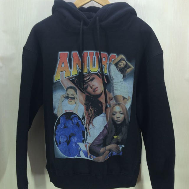 DLSM queen hoodie 安室奈美恵