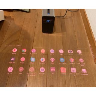 ソニー(SONY)のSONY Xperia touch エクスペリア G1109 ソニー(プロジェクター)