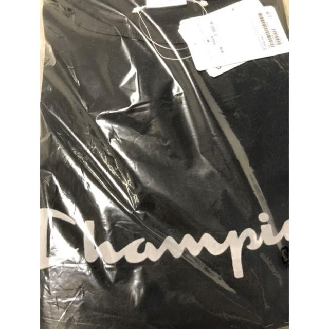 Champion(チャンピオン)のY♡R様専用 チャンピオン  別注ロゴワンピース   ブラック レディースのワンピース(ロングワンピース/マキシワンピース)の商品写真