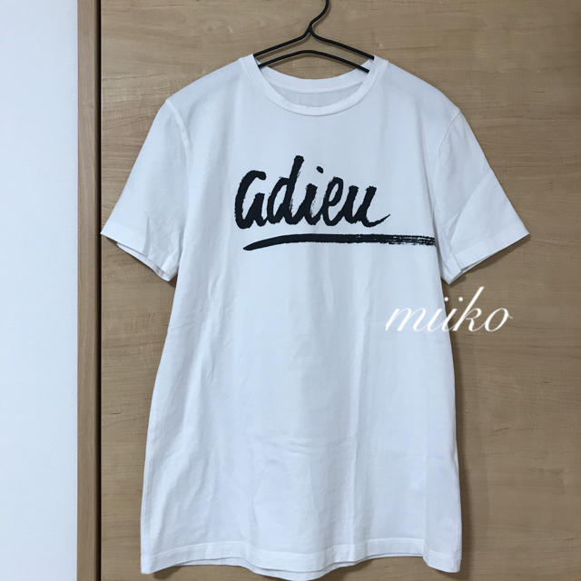 IENA(イエナ)のIENA ETRE CECILE ADIEU Tシャツ レディースのトップス(Tシャツ(半袖/袖なし))の商品写真