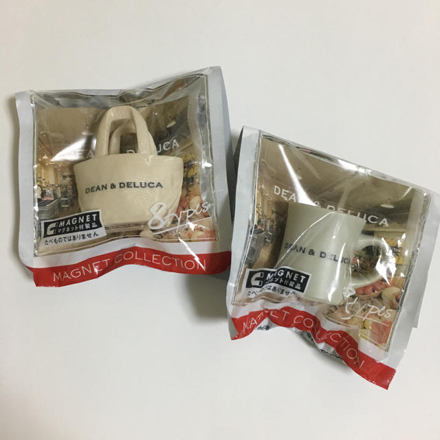 DEAN & DELUCA(ディーンアンドデルーカ)の☆よっちゃん様☆ディーンアンドデルーカ マグネット 新品 2個セット エンタメ/ホビーのコレクション(ノベルティグッズ)の商品写真