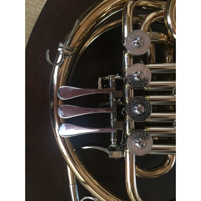 ハンスホイヤー802GAL　フルダブルホルン(inF/B♭) 楽器の管楽器(ホルン)の商品写真
