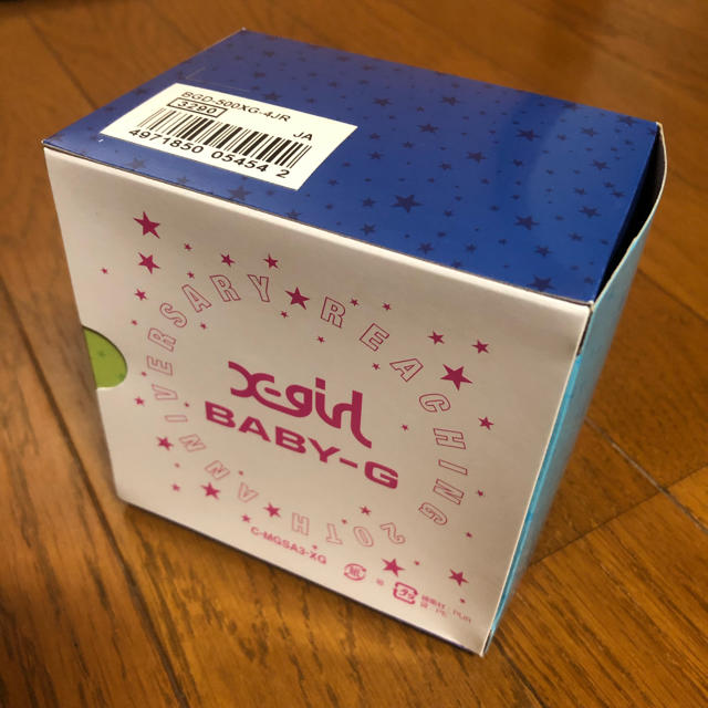 BABY-G X-girl BGD-500XG-4JR CASIO腕時計