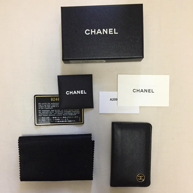 シャネル CHANEL カードケース 名刺入れ シャネル CHANEL カードケース 名刺入れ
