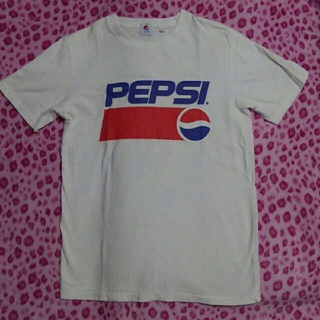 コカ・コーラ(コカコーラ)のペプシ Tシャツ ホワイト メンズのトップス(Tシャツ/カットソー(半袖/袖なし))の商品写真