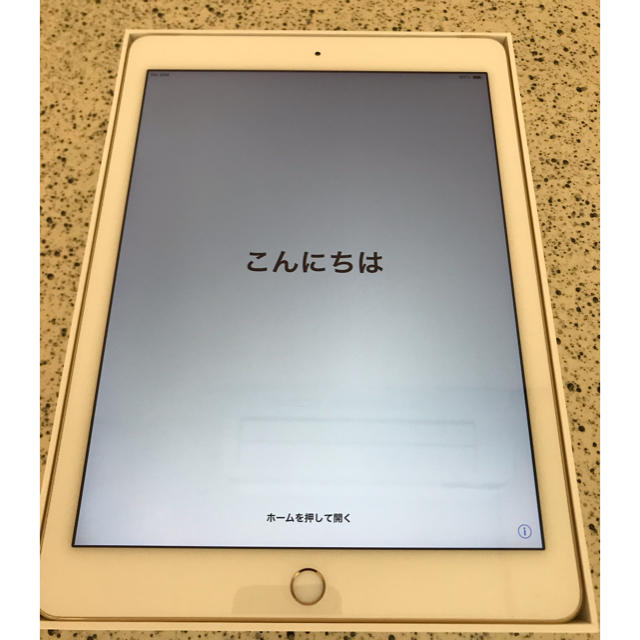 iPad Air 2 wifi+cellular 128GB gold