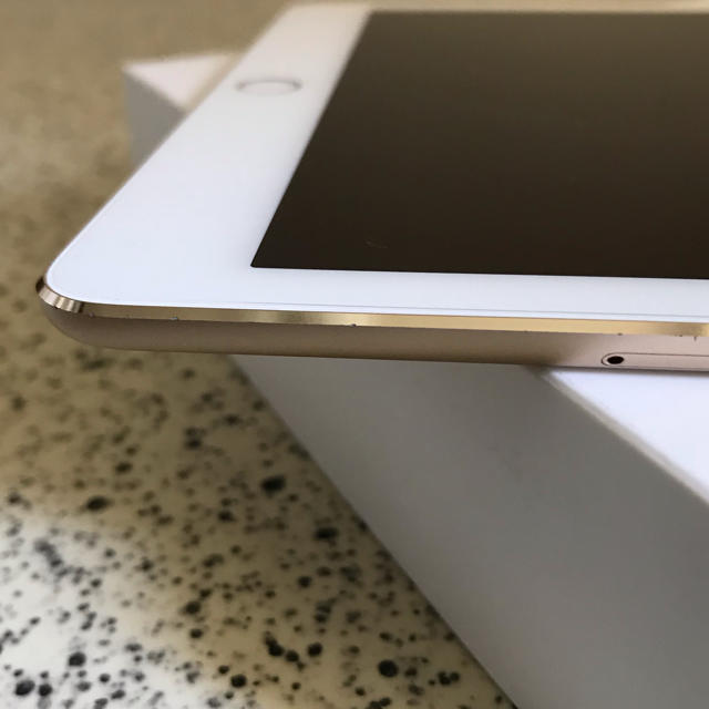 iPad Air 2 wifi+cellular 128GB gold