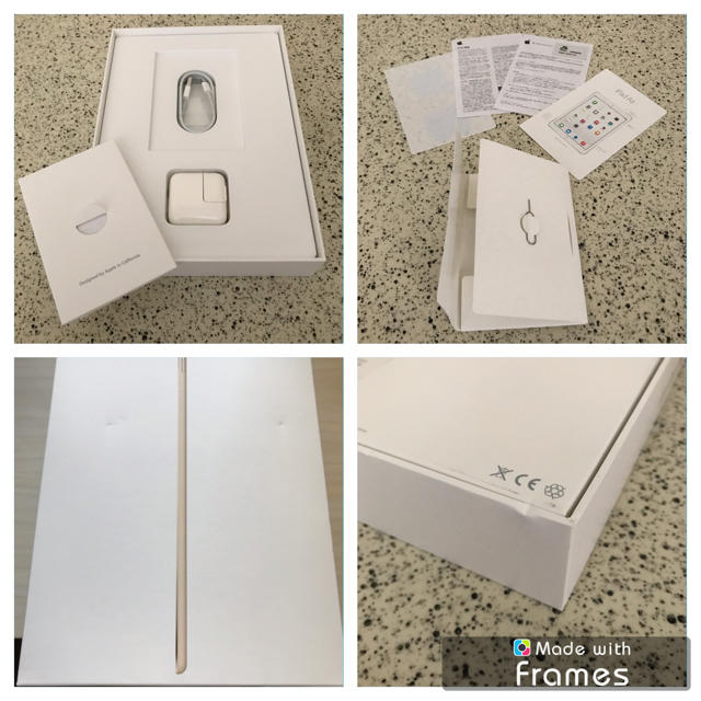 iPad Air 2 wifi+cellular 128GB gold