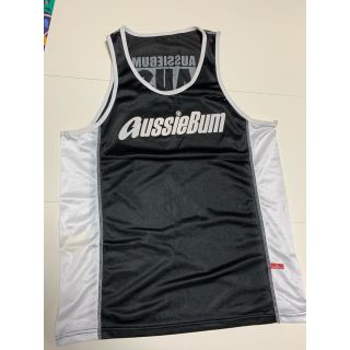 オージーバム(aussieBum)の【XLサイズ】Aussie Bum タンクトップ 黒(タンクトップ)