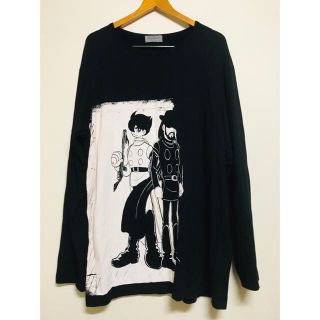 ヨウジヤマモト(Yohji Yamamoto)のヨウジヤマモト pour homme コラボ カットソー(Tシャツ/カットソー(七分/長袖))