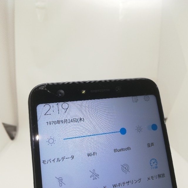 ASUS ZenFone 5Q (ZC600KL) 4GB 64GB ランクC