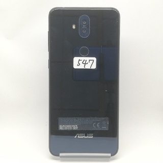 エイスース(ASUS)のASUS ZenFone 5Q (ZC600KL) 4GB 64GB ランクC(スマートフォン本体)