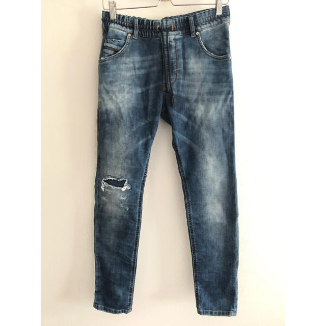 DIESEL(ディーゼル)のDIESEL ジョグジーンズ Krailey JoggJeans 069AA レディースのパンツ(デニム/ジーンズ)の商品写真