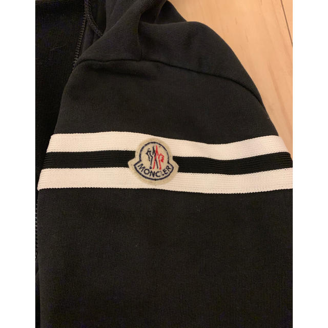 MONCLER(モンクレール)のゆう様専用 モンクレール パーカー S メンズのトップス(パーカー)の商品写真