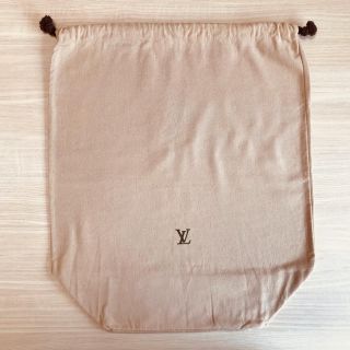 ルイヴィトン(LOUIS VUITTON)のLouis Vuitton 巾着型 保存袋 ベージュ(その他)