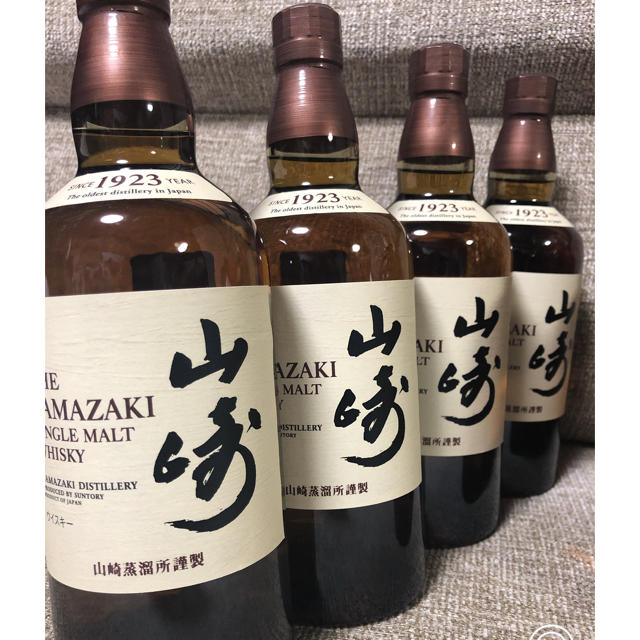 送料込】山崎NV 12本 新品未開封 送料込】山崎NV 12本 新品未開封