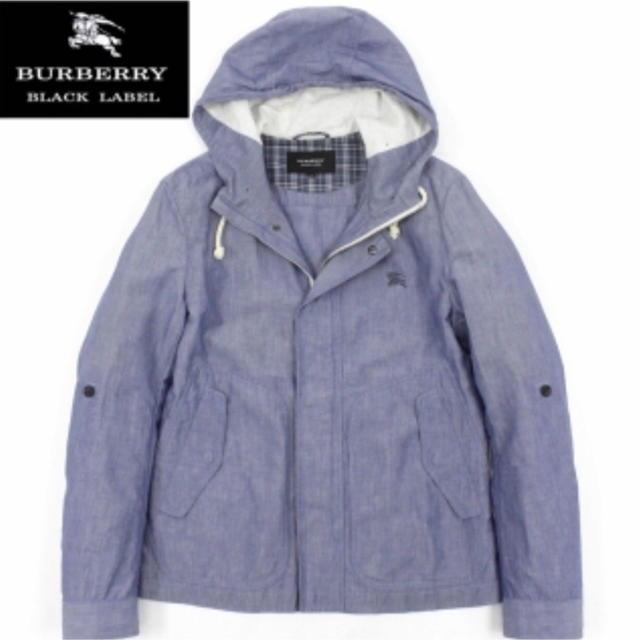 BURBERRY BLACK LABEL(バーバリーブラックレーベル)のくぶね様専用 メンズのトップス(パーカー)の商品写真