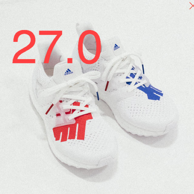 adidas(アディダス)のadidas x Undefeated ULTRABOOST UNDFTD メンズの靴/シューズ(スニーカー)の商品写真