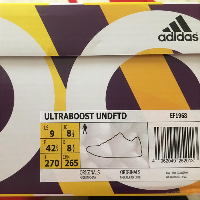 adidas(アディダス)のadidas x Undefeated ULTRABOOST UNDFTD メンズの靴/シューズ(スニーカー)の商品写真