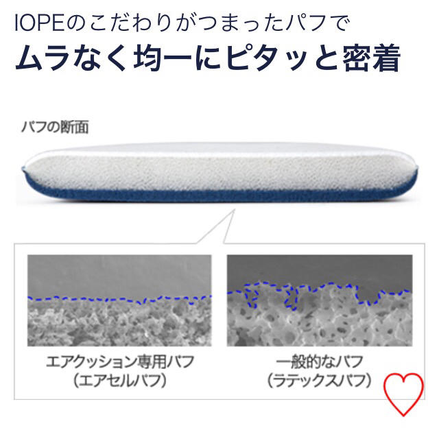 IOPE(アイオペ)のアイオペ  パフ コスメ/美容のベースメイク/化粧品(フェイスカラー)の商品写真