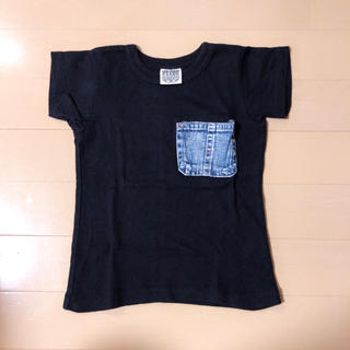エフオーキッズ(F.O.KIDS)のF.O.kids デニムポケットTシャツ  90cm(Tシャツ/カットソー)