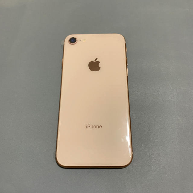 iPhone8 64gb ゴールド 美品 本体のみ iphone8