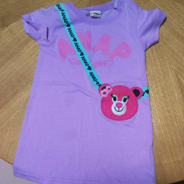 ANAP Kids(アナップキッズ)のANAP kids Tシャツ キッズ/ベビー/マタニティのベビー服(~85cm)(Ｔシャツ)の商品写真