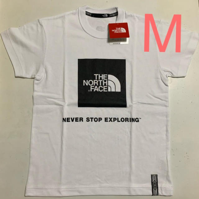 新品 ノースフェイス レイジショート スリーブボックスロゴTシャツ