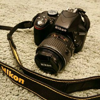 ニコン(Nikon)の一眼レフカメラ Nikon D3300(デジタル一眼)