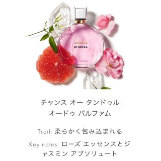 シャネル(CHANEL)のCHANEL  シャネル  新品 チャンス  ピンク  オードゥ  パルファム♪(香水(女性用))