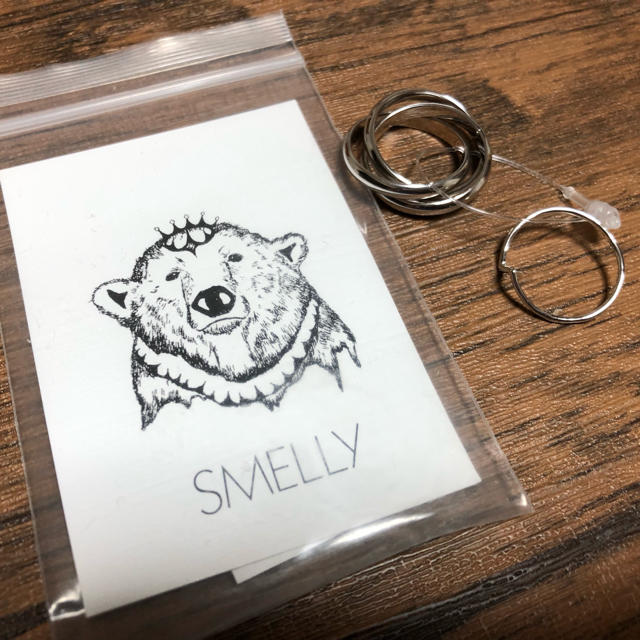 SMELLY(スメリー)のSMELLY 2リングセット レディースのアクセサリー(リング(指輪))の商品写真