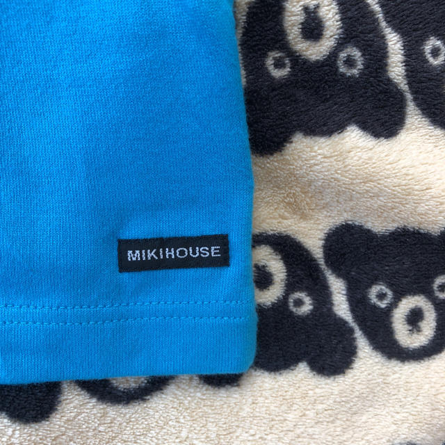 mikihouse(ミキハウス)の専用 新品♡ミキハウス はたらく車 Tシャツ 120 キッズ/ベビー/マタニティのキッズ服男の子用(90cm~)(Tシャツ/カットソー)の商品写真