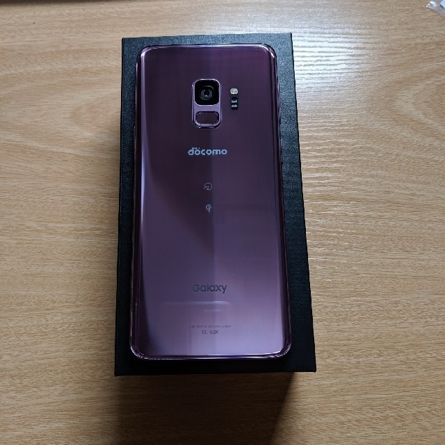 スマートフォン本体GALAXY S9　SIMフリー　パープル