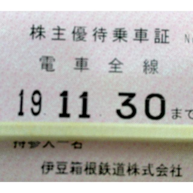【まとめ買い】 伊豆箱根鉄道 定期券 鉄道乗車券