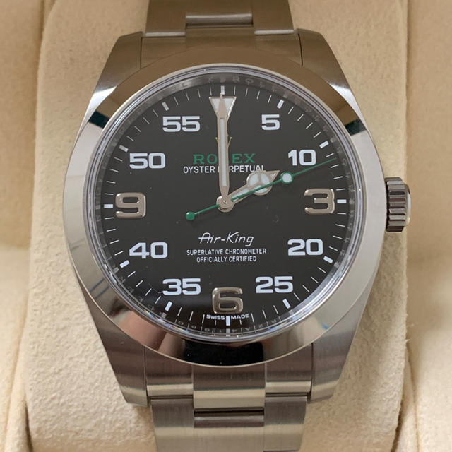 セイコー 時計 コピー 激安市場ブランド館 / ROLEX - ロレックス 入手困難  Air King 116900 未使用品の通販 by エルメスちゃん's shop｜ロレックスならラクマ