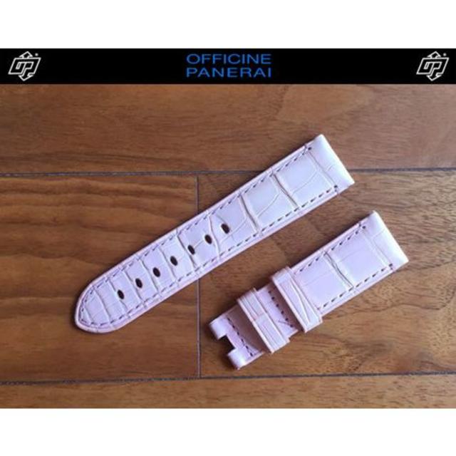 PANERAI - PANERAI パネライ 22mm Dバックル用  アリゲーター ストラップの通販 by Ggyysongyy｜パネライならラクマ
