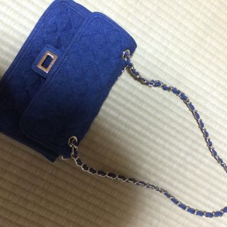 マウジー(moussy)のマウジー デニムショルダーバッグ(ショルダーバッグ)