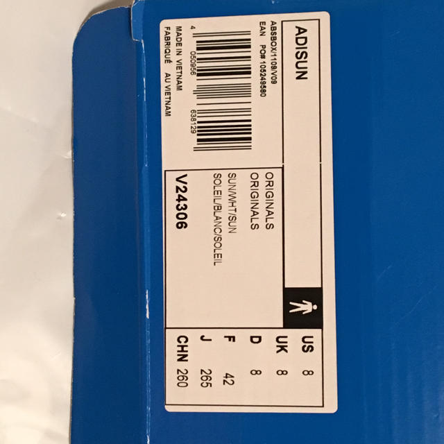 adidas(アディダス)のアディダスビーチサンダル26.5cm メンズの靴/シューズ(ビーチサンダル)の商品写真