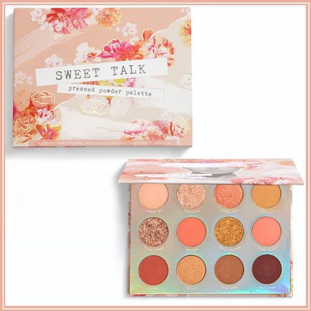 colourpop(カラーポップ)の★大人気★新品未使用★ColourPop SWEET TALK アイシャドウ コスメ/美容のベースメイク/化粧品(アイシャドウ)の商品写真