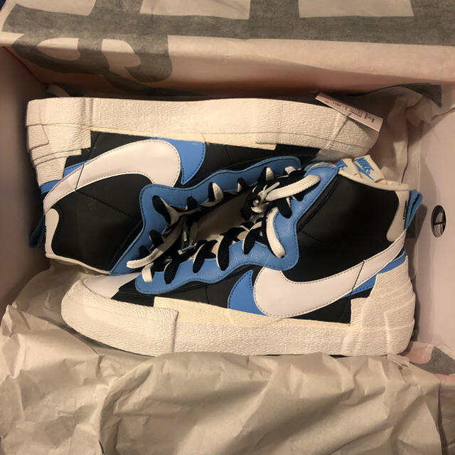 ナイキ ブレーザー MID sacai Nike 28.0 新品スニーカー