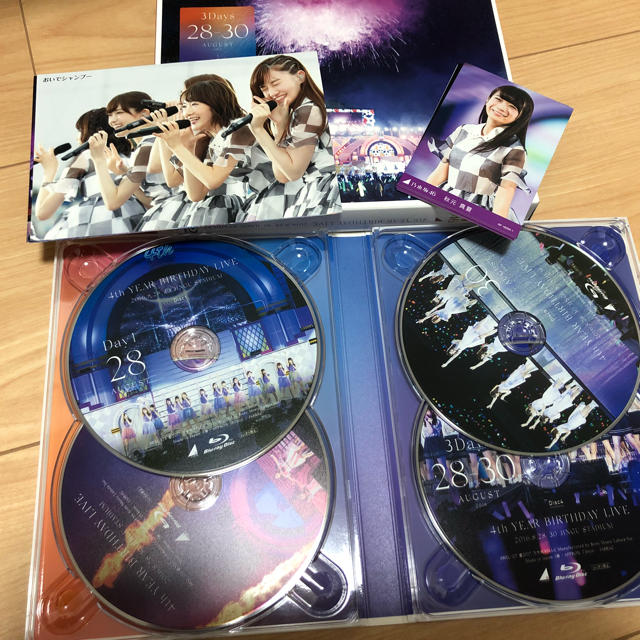 乃木坂46 4th year birthday live Blu-ray