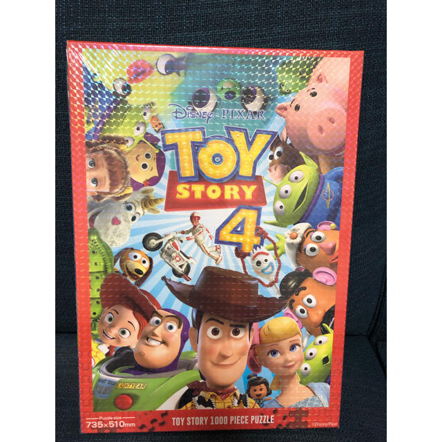 Disney(ディズニー)のトイストーリー4パズル エンタメ/ホビーのおもちゃ/ぬいぐるみ(キャラクターグッズ)の商品写真