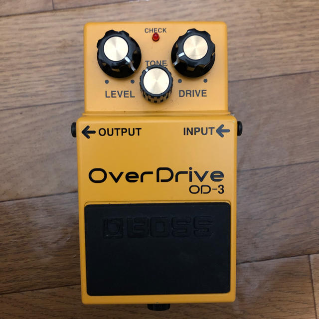 BOSS od-3 overdrive